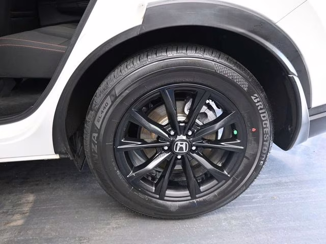 2025 Platinum White Pearl Honda CR-V Hybrid Sport FWD SUV