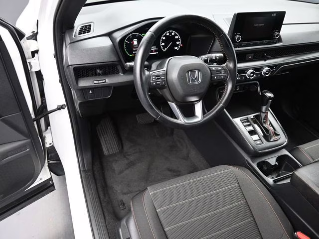 2025 Platinum White Pearl Honda CR-V Hybrid Sport FWD SUV