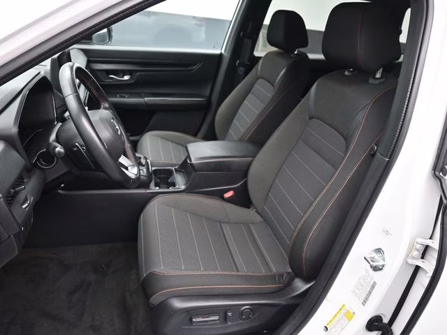 2025 Platinum White Pearl Honda CR-V Hybrid Sport FWD SUV
