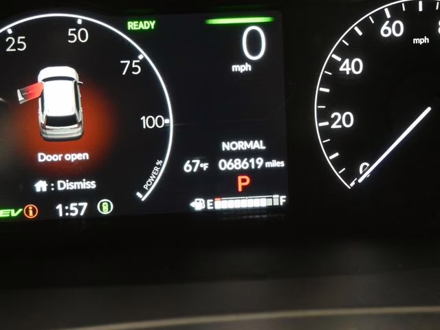 2025 Platinum White Pearl Honda CR-V Hybrid Sport FWD SUV