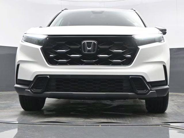 2025 Platinum White Pearl Honda CR-V Hybrid Sport FWD SUV