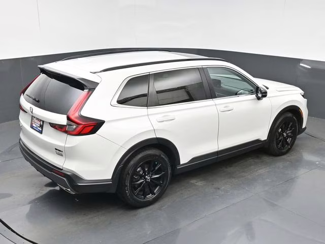2025 Platinum White Pearl Honda CR-V Hybrid Sport FWD SUV