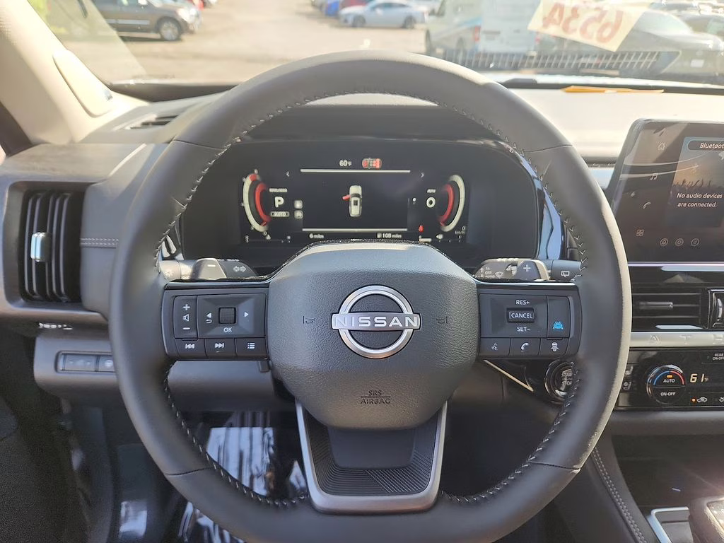 2026 Boulder Gray/Super Black Nissan Pathfinder Platinum 4X4 SUV