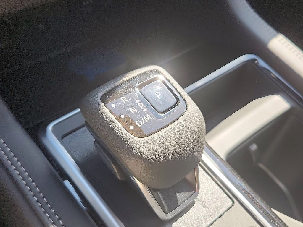2026 Boulder Gray/Super Black Nissan Pathfinder Platinum 4X4 SUV