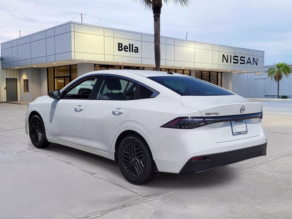 2026 Fresh Powder Nissan Sentra SV FWD Sedan