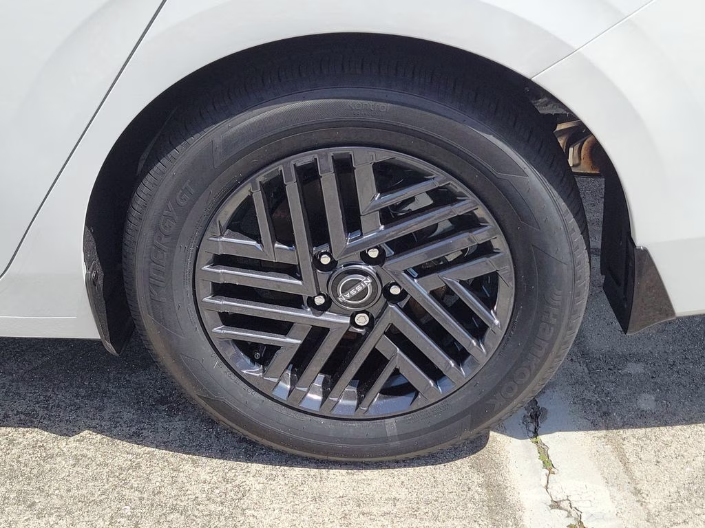 2026 Fresh Powder Nissan Sentra SV FWD Sedan
