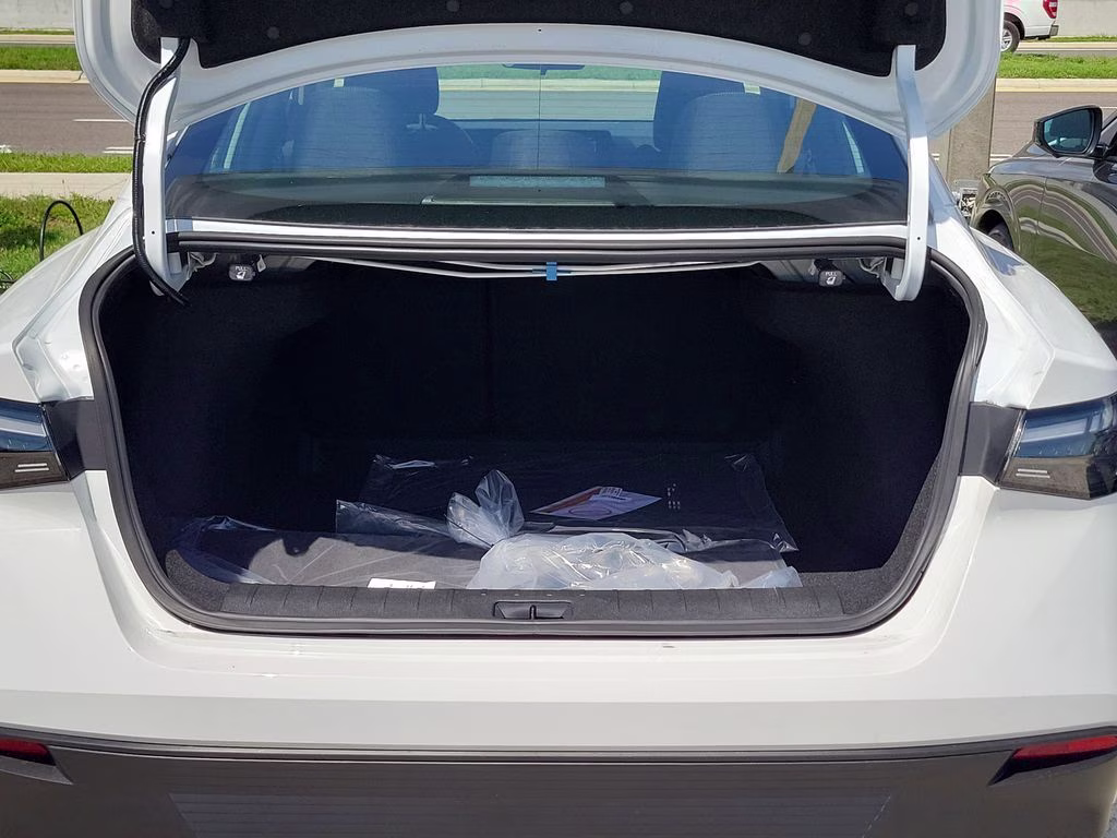 2026 Fresh Powder Nissan Sentra SV FWD Sedan