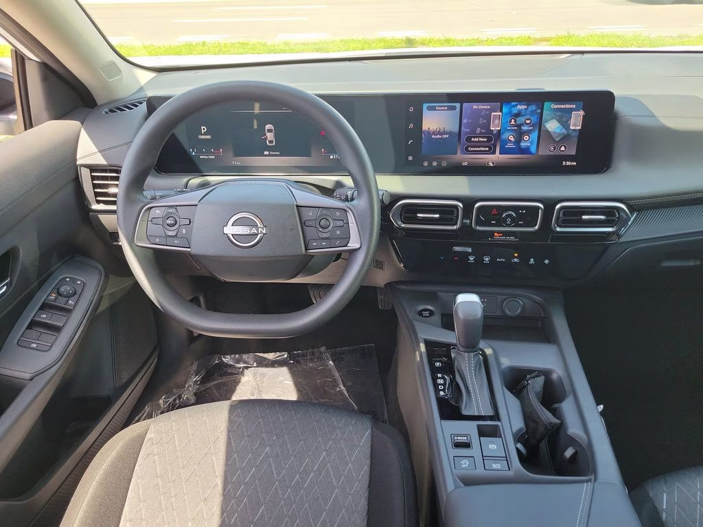 2026 Fresh Powder Nissan Sentra SV FWD Sedan