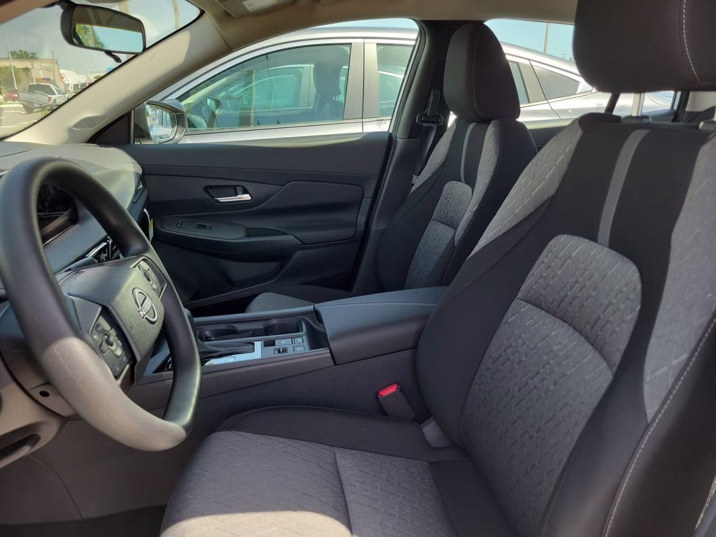 2026 Fresh Powder Nissan Sentra SV FWD Sedan