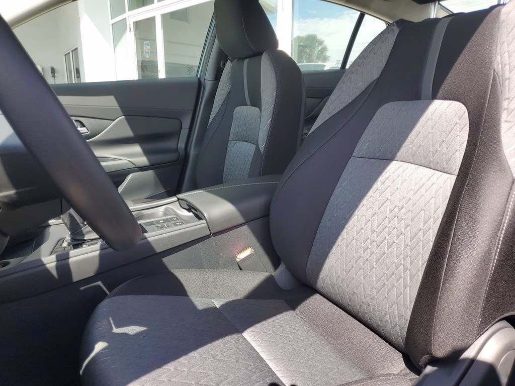 2026 Atlantic Gray Metallic Nissan Sentra SV FWD Sedan
