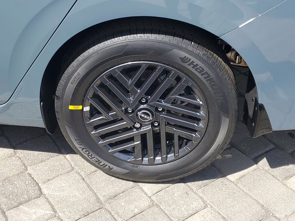 2026 Atlantic Gray Metallic Nissan Sentra SV FWD Sedan