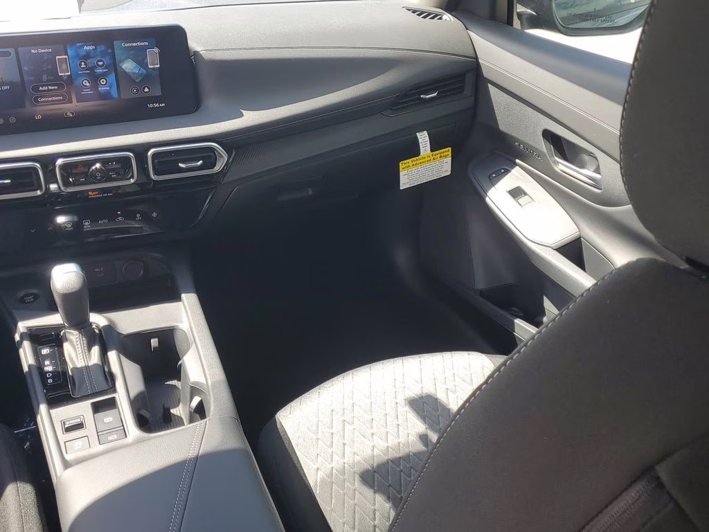 2026 Atlantic Gray Metallic Nissan Sentra SV FWD Sedan