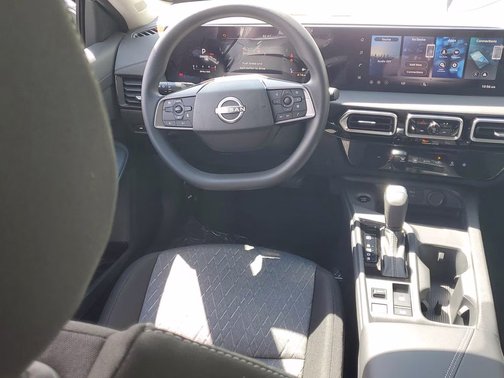 2026 Atlantic Gray Metallic Nissan Sentra SV FWD Sedan
