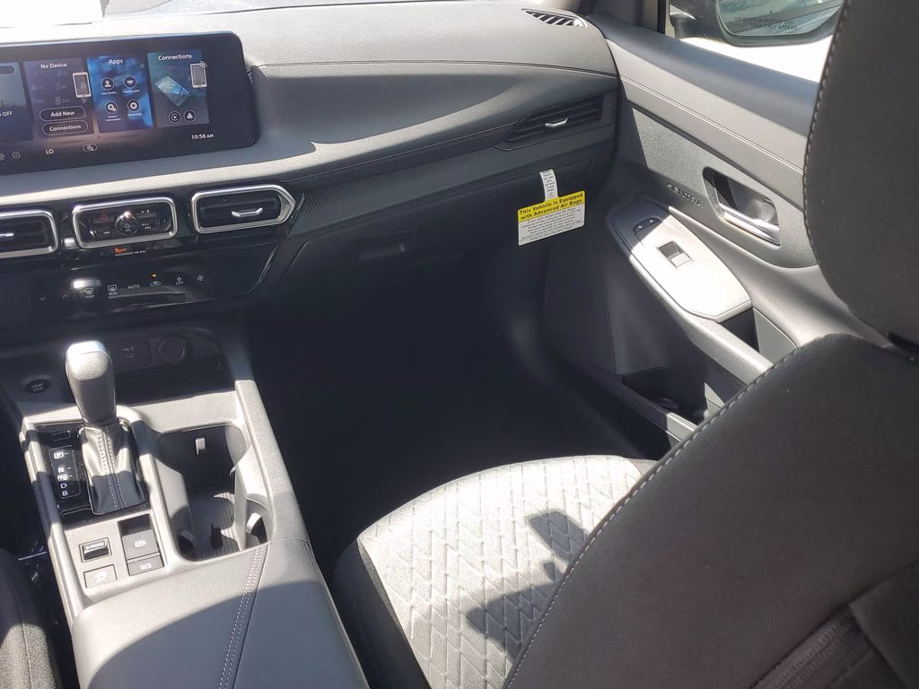 2026 Atlantic Gray Metallic Nissan Sentra SV FWD Sedan