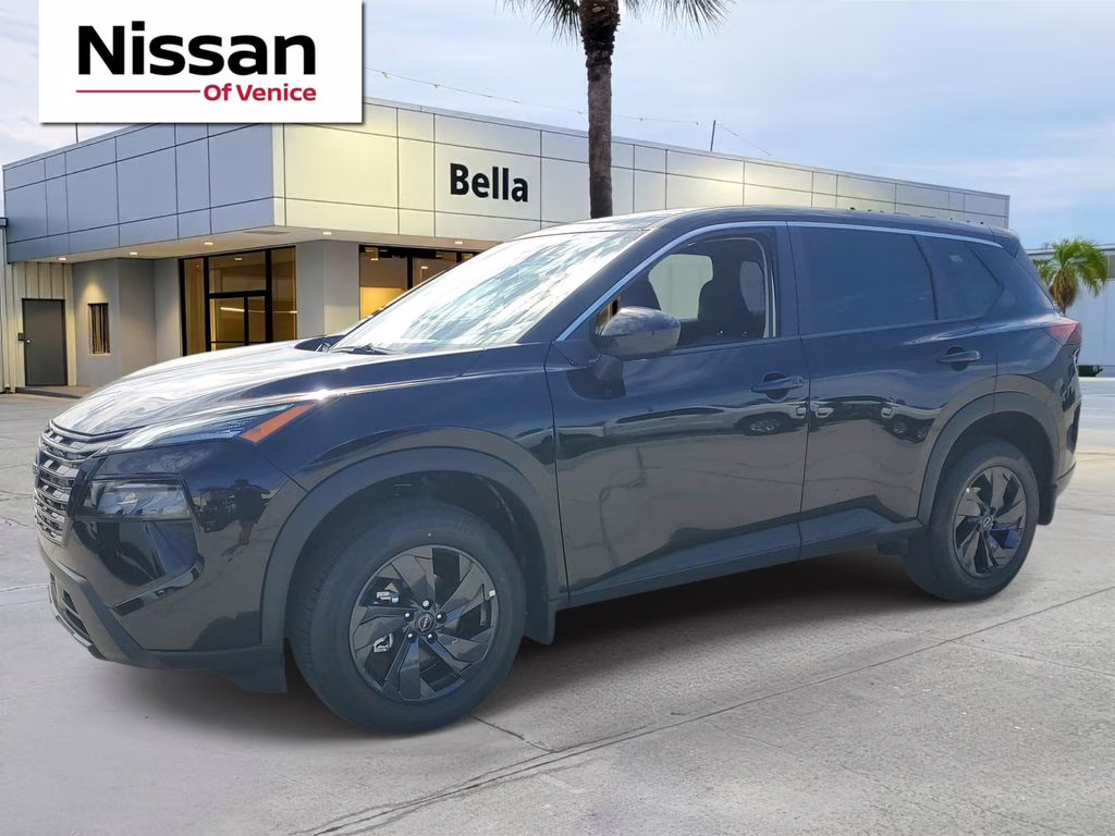 2026 Super Black Nissan Rogue SV FWD SUV