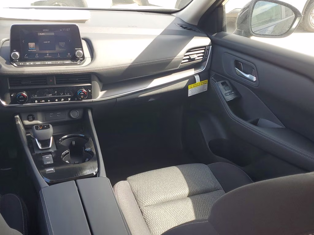 2026 Super Black Nissan Rogue SV FWD SUV
