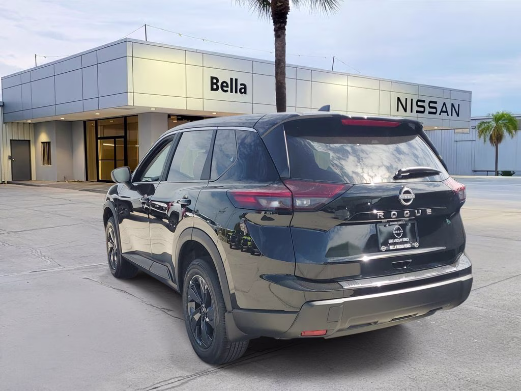 2026 Super Black Nissan Rogue SV FWD SUV