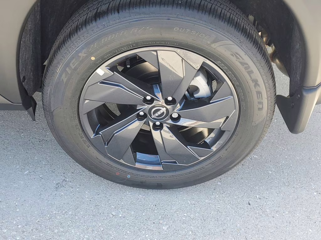 2026 Super Black Nissan Rogue SV FWD SUV