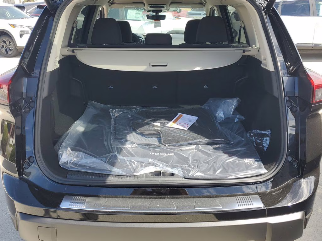 2026 Super Black Nissan Rogue SV FWD SUV