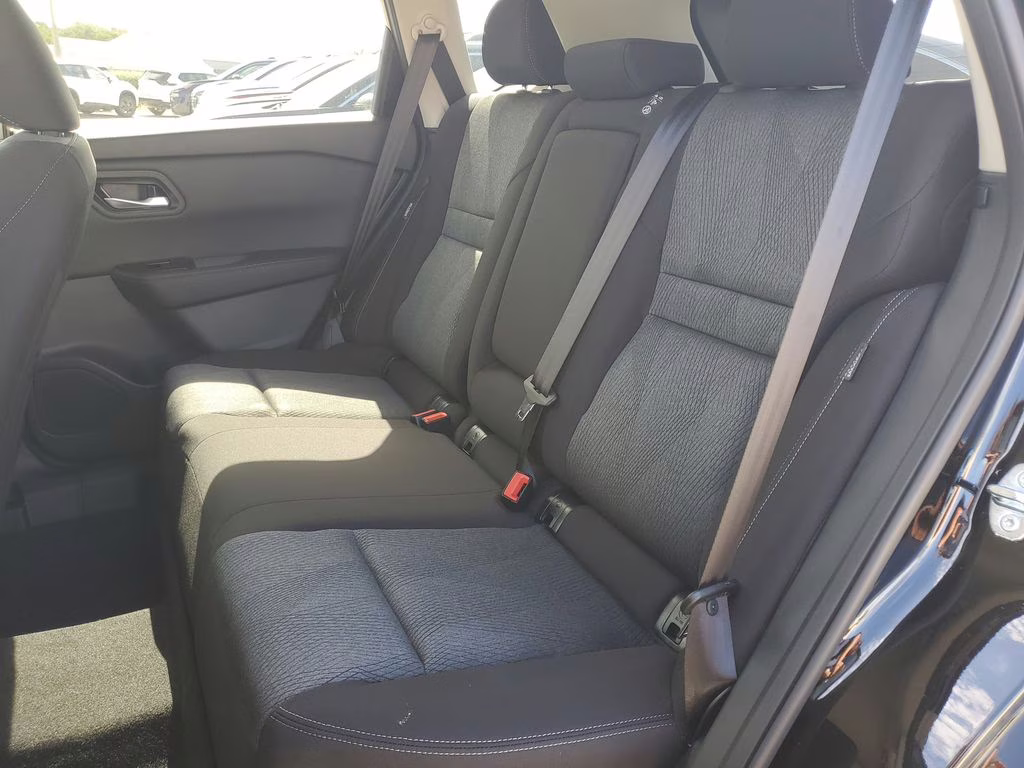 2026 Super Black Nissan Rogue SV FWD SUV