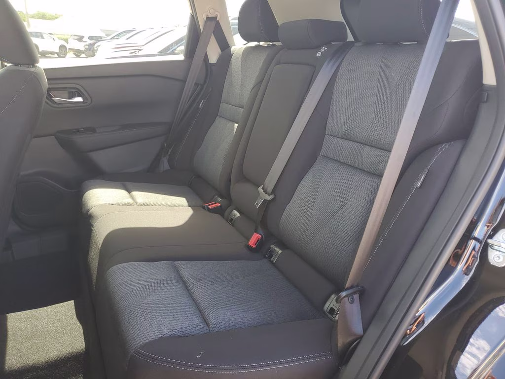 2026 Super Black Nissan Rogue SV FWD SUV