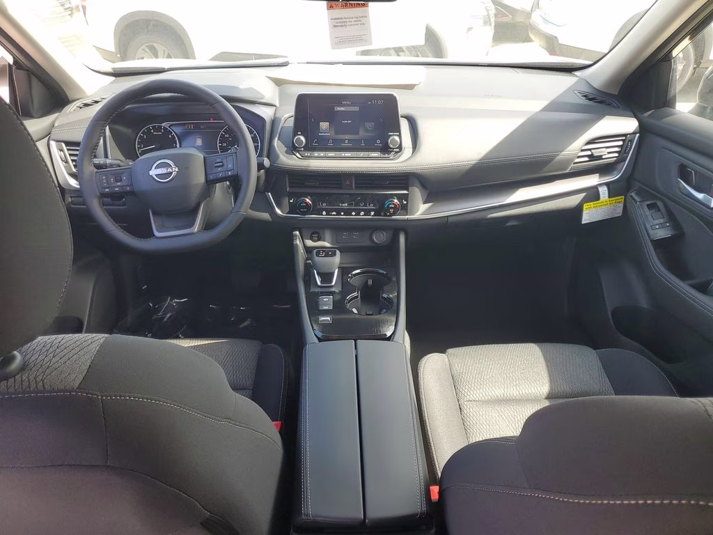 2026 Super Black Nissan Rogue SV FWD SUV