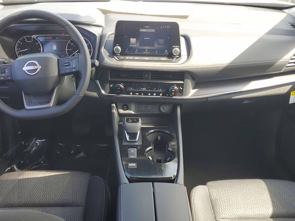 2026 Super Black Nissan Rogue SV FWD SUV