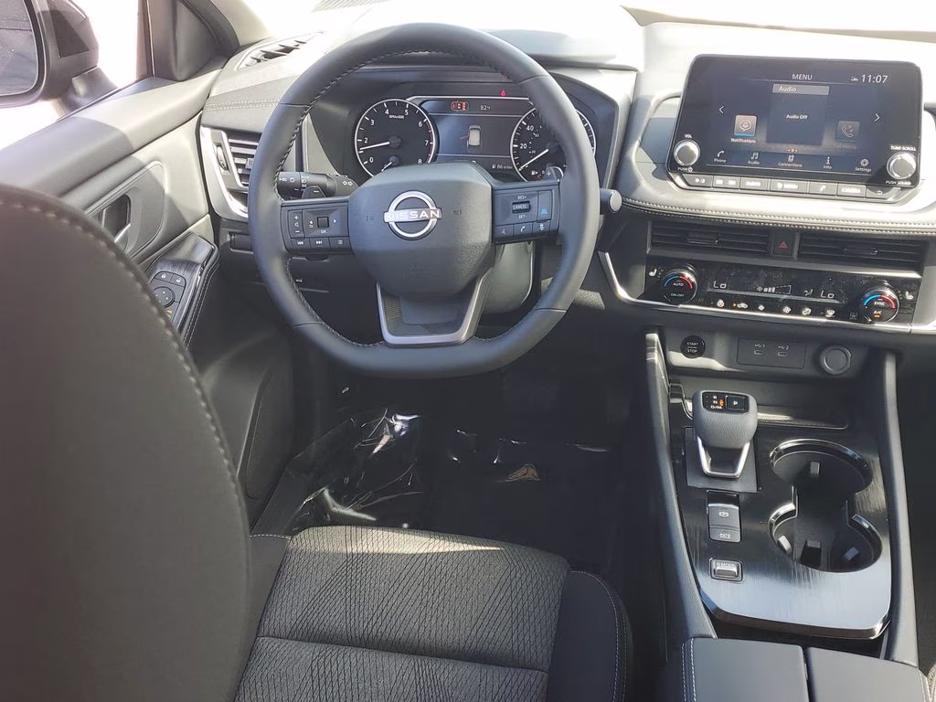 2026 Super Black Nissan Rogue SV FWD SUV