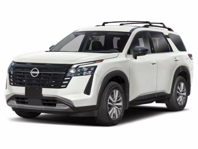 2026 Everest White Pearl Tricoat Nissan Pathfinder SL FWD SUV