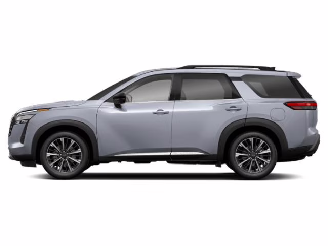 2026 Boulder Gray Pearl Nissan Pathfinder Platinum FWD SUV