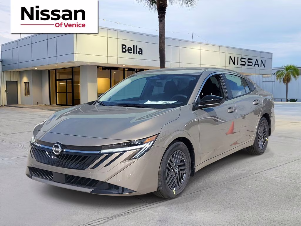 2026 Imperial Bronze Nissan Sentra SV FWD Sedan