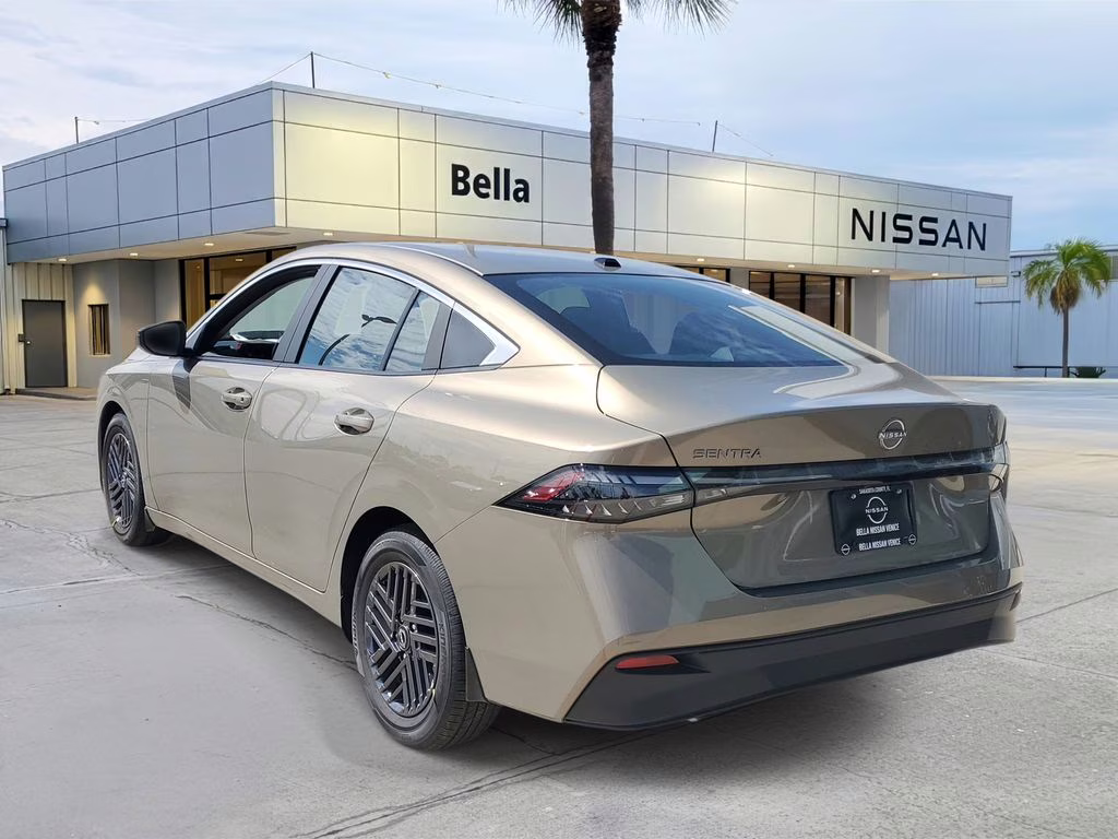 2026 Imperial Bronze Nissan Sentra SV FWD Sedan