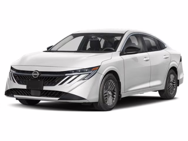 2026 Fresh Powder Nissan Sentra SV FWD Sedan