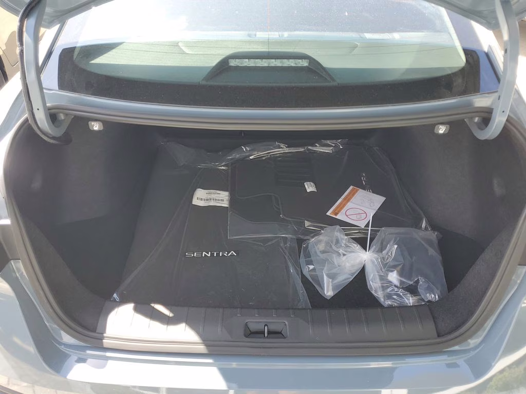 2026 Atlantic Gray Metallic Nissan Sentra SV FWD Sedan