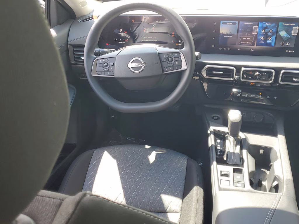 2026 Atlantic Gray Metallic Nissan Sentra SV FWD Sedan