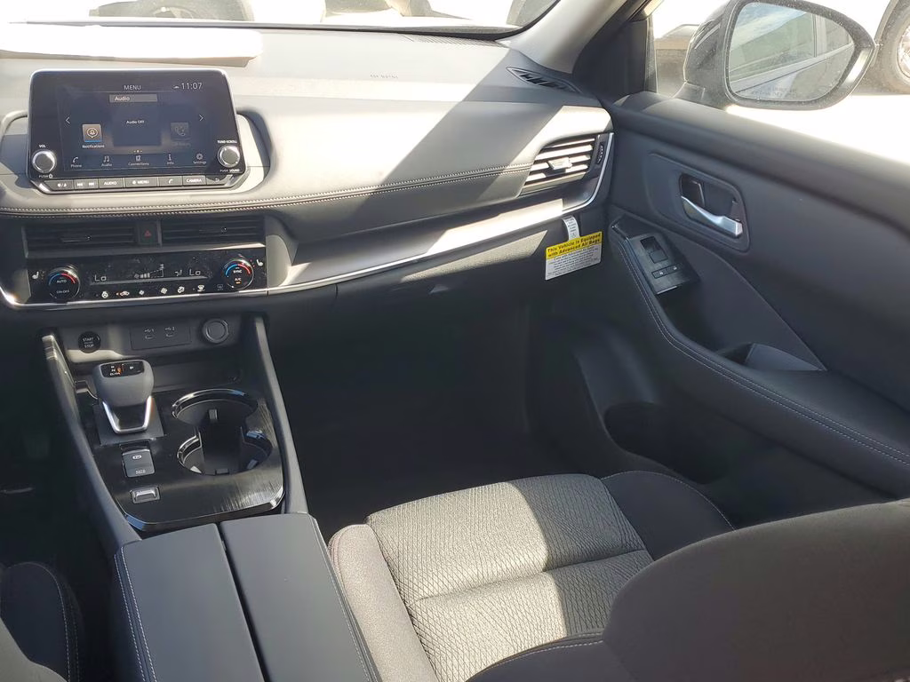 2026 Super Black Nissan Rogue SV FWD SUV