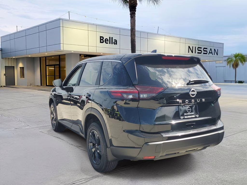 2026 Super Black Nissan Rogue SV FWD SUV
