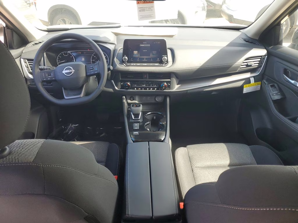 2026 Super Black Nissan Rogue SV FWD SUV