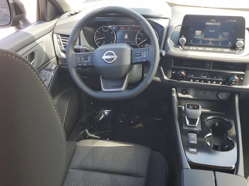 2026 Super Black Nissan Rogue SV FWD SUV