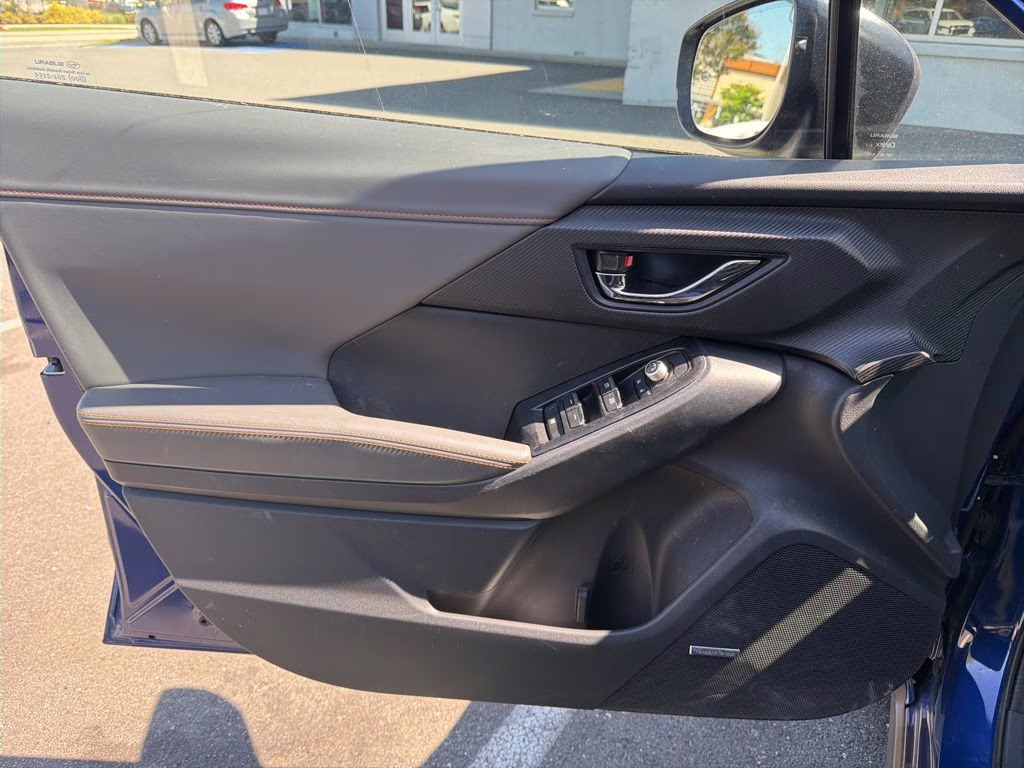 2024 Sapphire Blue Pearl Subaru Crosstrek Limited AWD SUV