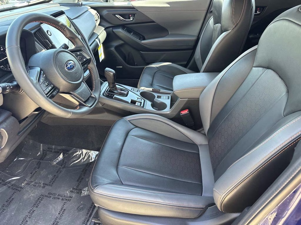 2024 Sapphire Blue Pearl Subaru Crosstrek Limited AWD SUV