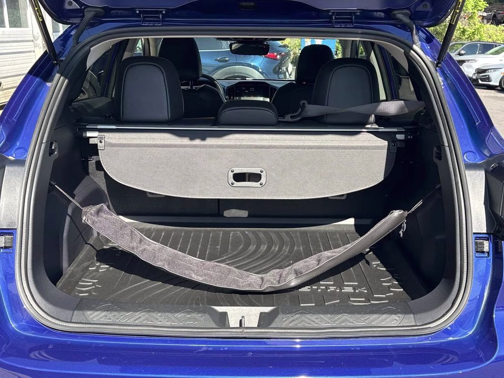 2024 Sapphire Blue Pearl Subaru Crosstrek Limited AWD SUV