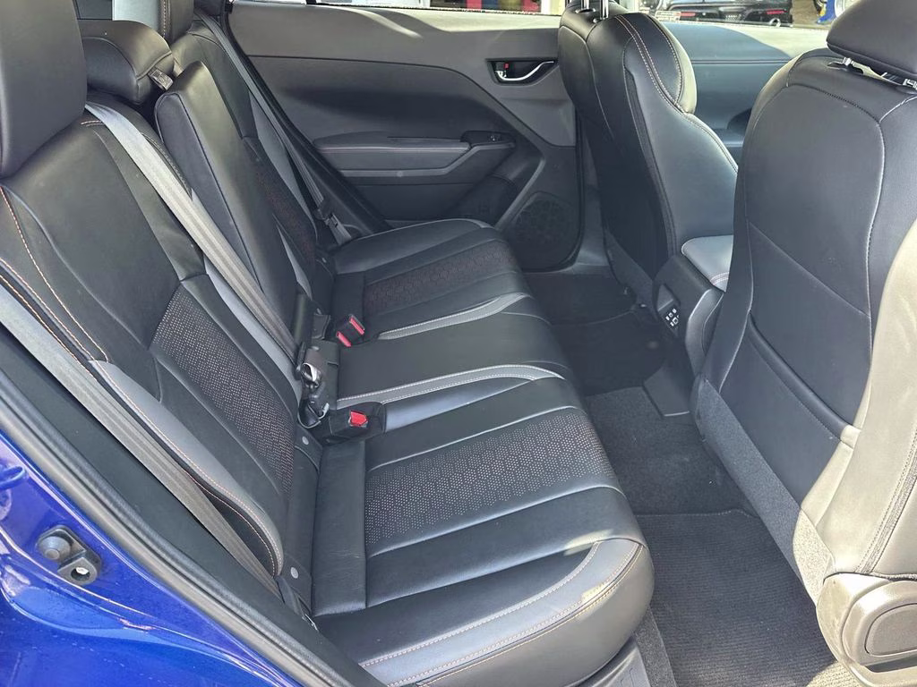 2024 Sapphire Blue Pearl Subaru Crosstrek Limited AWD SUV