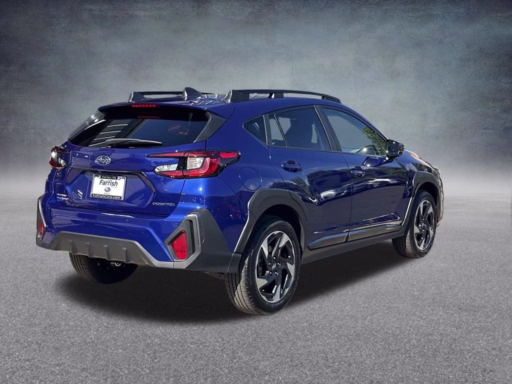 2024 Sapphire Blue Pearl Subaru Crosstrek Limited AWD SUV