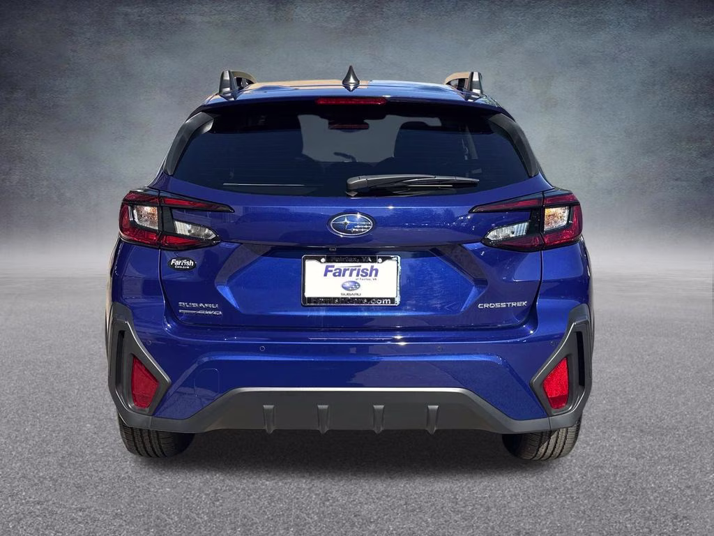 2024 Sapphire Blue Pearl Subaru Crosstrek Limited AWD SUV