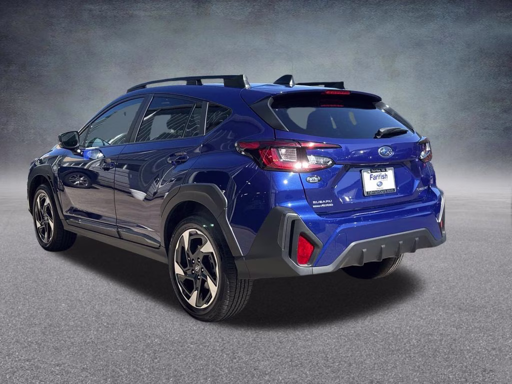 2024 Sapphire Blue Pearl Subaru Crosstrek Limited AWD SUV