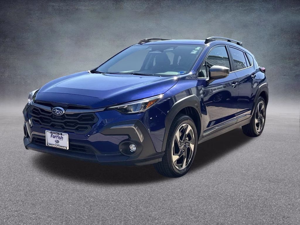 2024 Sapphire Blue Pearl Subaru Crosstrek Limited AWD SUV
