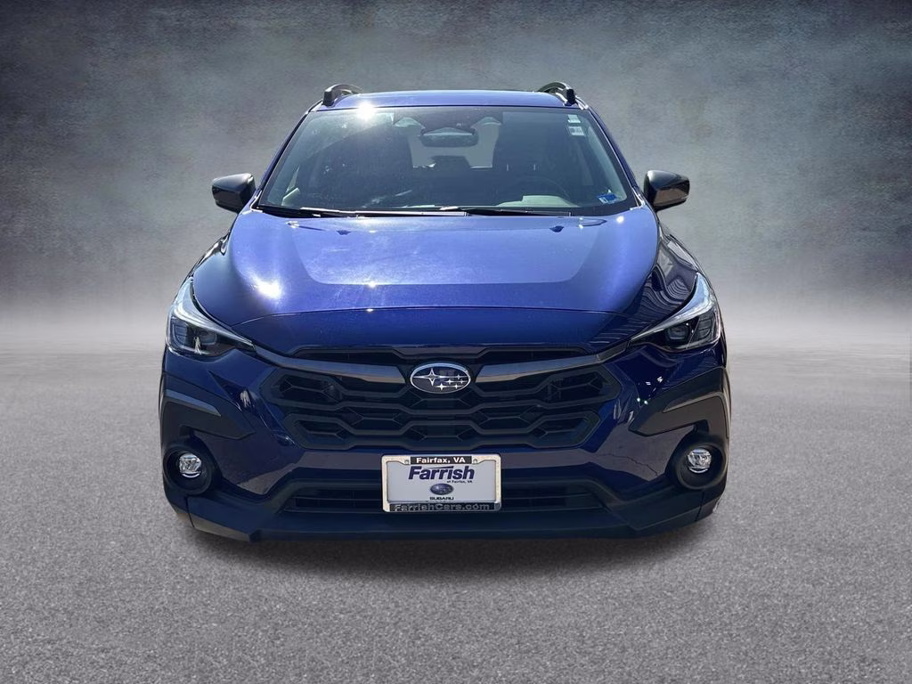 2024 Sapphire Blue Pearl Subaru Crosstrek Limited AWD SUV