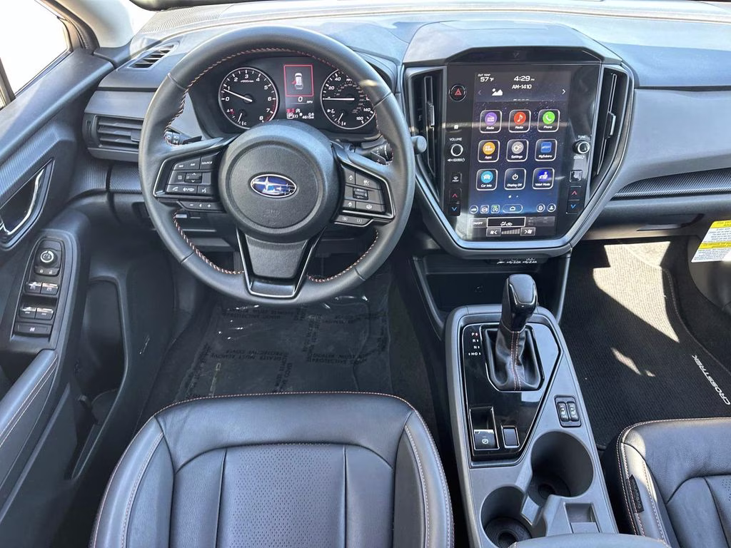 2024 Sapphire Blue Pearl Subaru Crosstrek Limited AWD SUV