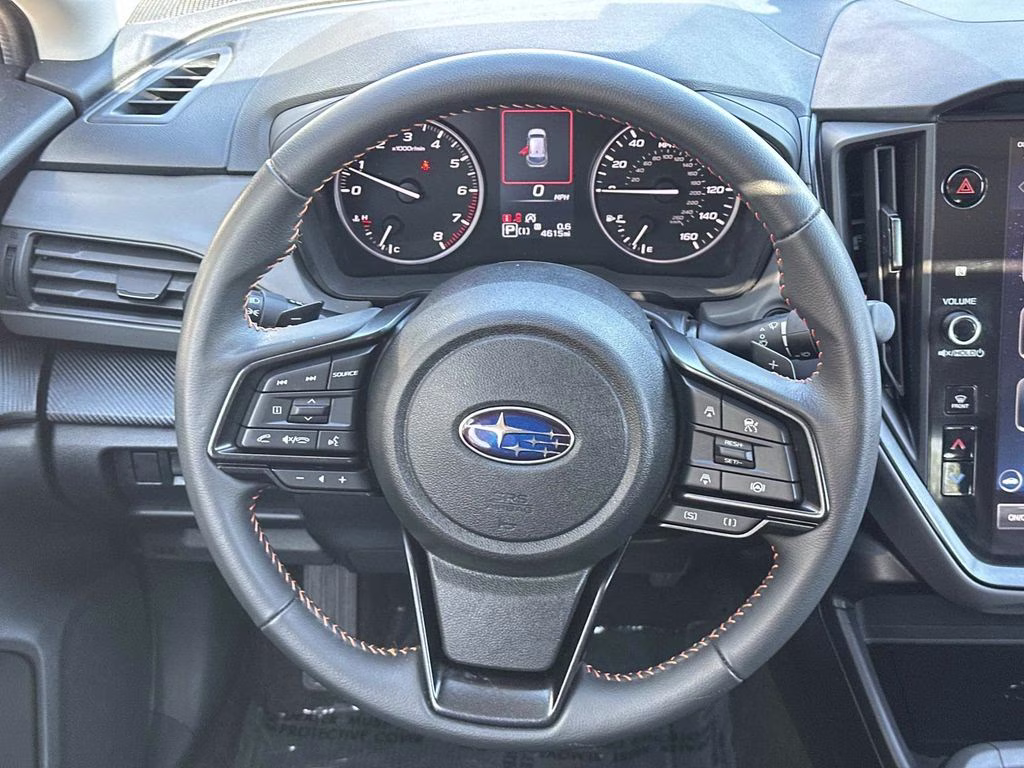 2024 Sapphire Blue Pearl Subaru Crosstrek Limited AWD SUV